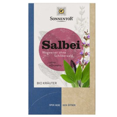 Bio Salbei a 1g 18Beutel - 6er Vorteilspack von Sonnentor