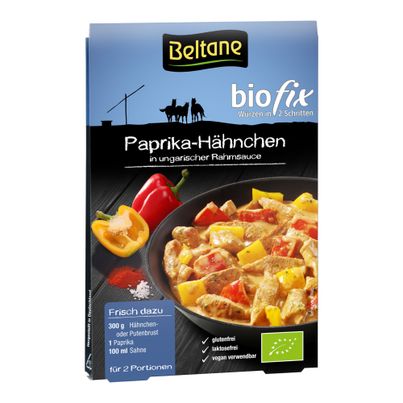 Bio Paprika Hähnchen 19g - 10er Vorteilspack von Beltane