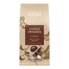 Bio Choco Dragees Cashew 75g - 8er Vorteilspack von Vivani