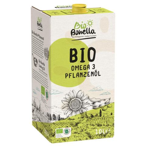 Bio Bonella Omega 3 Plant oil 10l buy online