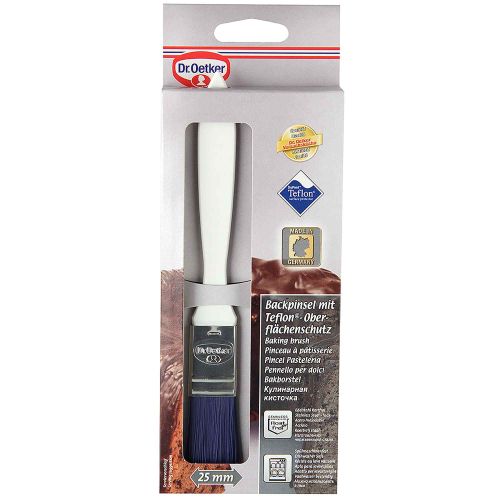 Dr. Oetker baking brush with Teflon surface protection 20x2,5cm - 1 piece