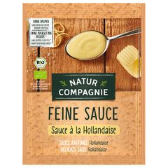 Bio Sauce Hollandaise 40g - 12er Vorteilspack von Natur Compagnie