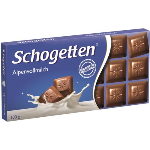 Whole milk 100g from Schogetten