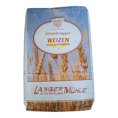 Weizen Vollkornmehl 1kg