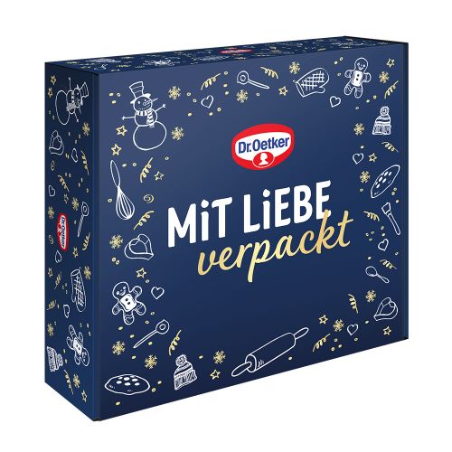 Dr. Oetker Kartonverpackung 