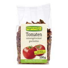 Bio Tomatenwürfel getrocknet 100g - 6er Vorteilspack von Rapunzel Naturkost