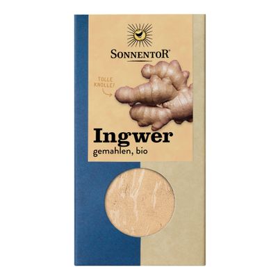 Bio Ingwer gemahlen 30g - 6er Vorteilspack von Sonnentor