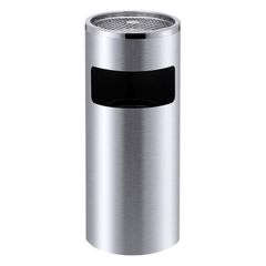 Papierkorb mit Aschenbecher von Contacto Bander