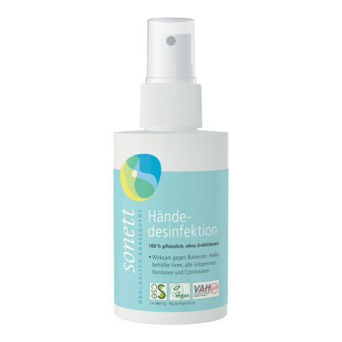 Bio Händedesinfektion Spray 100ml - 6er Vorteilspack von sonett