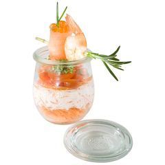 Weck-Glas Tulpenform - 12er Vorteilspack von Assheuer & Pott