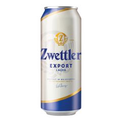 Zw.Export Lager Dose 500ml - 24er Vorteilspack von Brauerei Zwettl