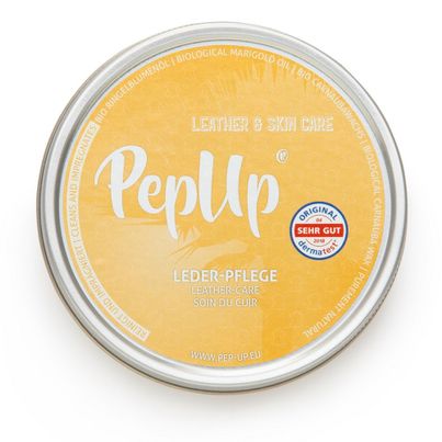 PepUp Lederpflege mit Bio Ringelblumenöl 100g