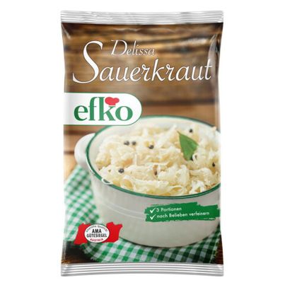 efko Sauerkraut Delissa 500g