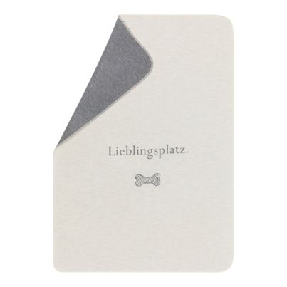 Pet blanket Lieblingsplatz Color Offwhite 70x90cm by David Fussenegger