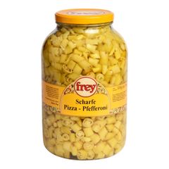 Pizzapfefferoni scharf 3400ml von Frey