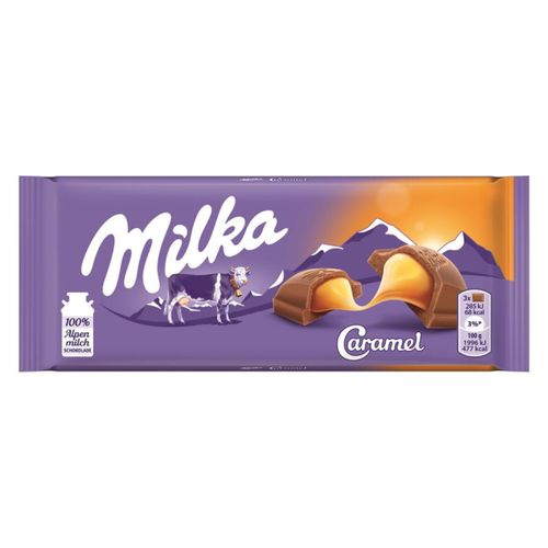 Milka Caramel 100g from Milka