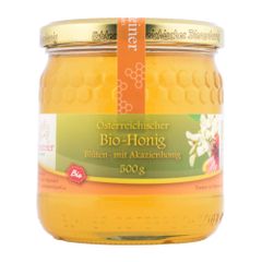 Bio Blüten- mit Akazienhonig 500g von Fuchssteiner Bio-Imkerei