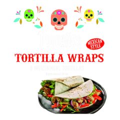 Weizentortillas ca. Ø 25cm 480g von Piquanos