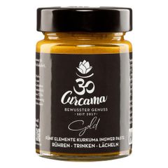 Bio Gewürz Paste Gold 5 Elemente 170g - 6er Vorteilspack von Curcama