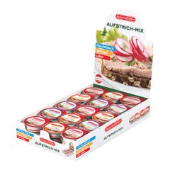 Aufstrich-MIX 3 Sorten 60x25g - 60er Vorteilspack von Inzersdorfer
