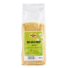 Bio Gold Hirse ganz 500g - 8er Vorteilspack von Rosenfellner Mühle