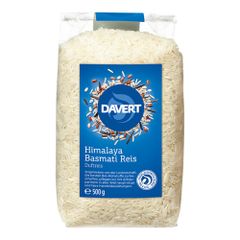 Bio Himalaya Basmati Reis weiß 500g - 8er Vorteilspack von Davert