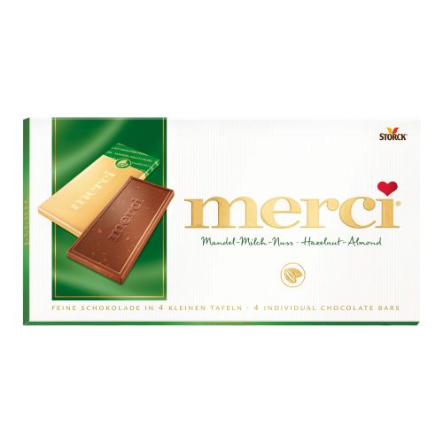 Merci Mandel-Milch-Nuss 100g