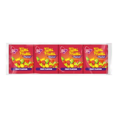 Tutti Frutti 4er 60g von Red Band