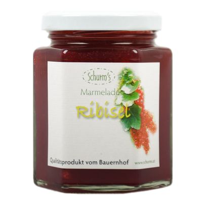 Ribisel Marmelade 200g von Obsthof Schurm - Schurms