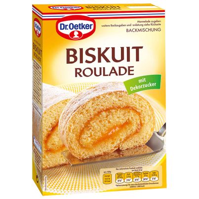 Dr. Oetker Biskuitroulade 310g