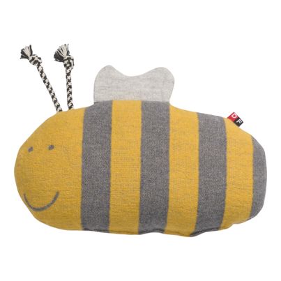 Cuddle Pillow Bee 30x15cm by David Fussenegger