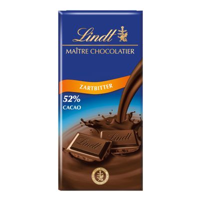 Maitre Chocolatier Zartbitter 100g von Lindt
