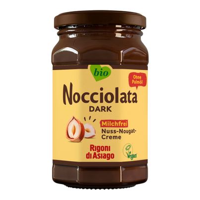 Bio Nocciolata milchfrei 250g - 6er Vorteilspack von Rigoni Di Asiago