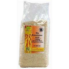 Bio Braunhirsemehl 1000g von Nestelberger