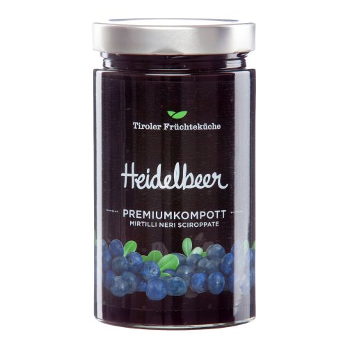 Heidelbeerkompott 750g von Unterweger Konfitüren UWE