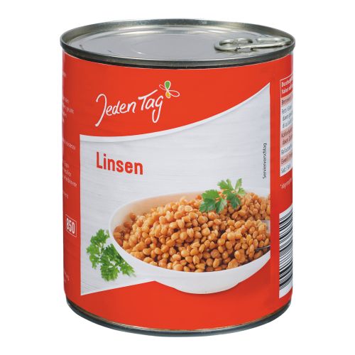 Lentils 800g from Jeden Tag