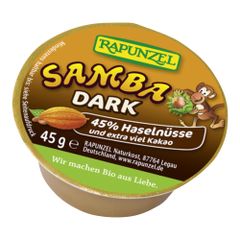 Bio Samba Dark 45g - 11er Vorteilspack von Rapunzel Naturkost