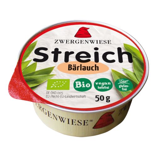 Bio Kleiner Streich Bärlauch 50g - 12er Vorteilspack von Zwergenwiese