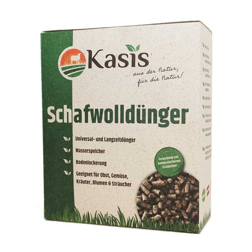 Bio Kasis Schafwolldünger 1kg