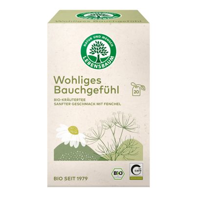 Bio Wohliges Bauchgefühl - 5er Vorteilspack von Lebensbaum
