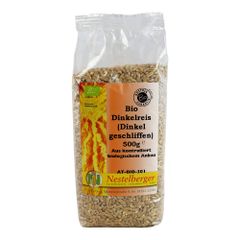 Bio Dinkelreis 500g - 10er Vorteilspack von Nestelberger