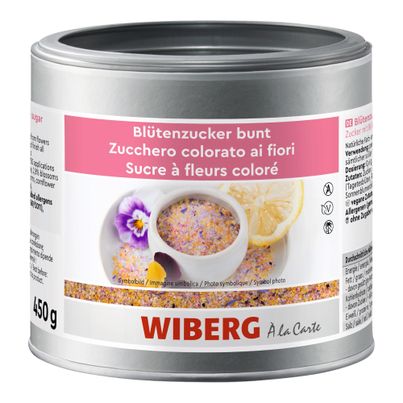 Blütenzucker bunt 470ml von Wiberg