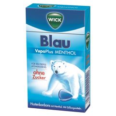 Blau Menthol zuckerfrei 46g - 20er Vorteilspack von Wick