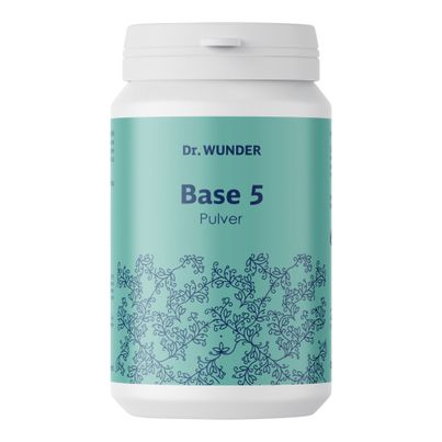 Bio Base 5 Pulver 250g - 6er Vorteilspack von Dr.wunder