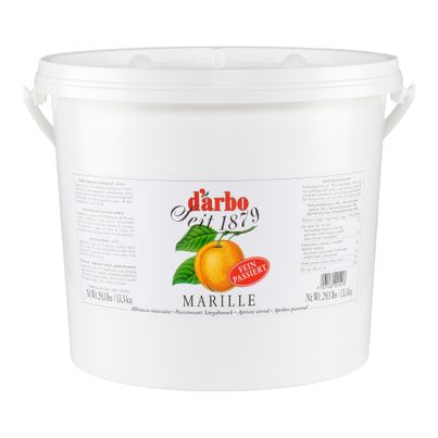 Konfitüre Marillen passiert 13300g von Darbo