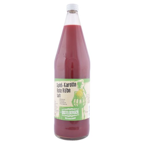 Apfel-Karotten-Rote-Rübensaft 1000ml