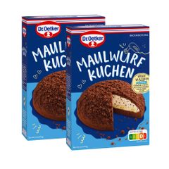 Dr. Oetker Maulwurfkuchen 435g 2er-Pack