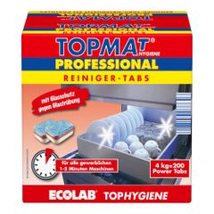 Topmat Professional Tabs von Ecolab
