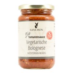 Bio Vegetarische Bolognese 330ml - 6er Vorteilspack von Sanchon