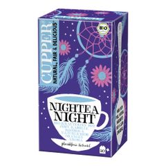 Bio Nightea Night Tee - 4er Vorteilspack von Cupper